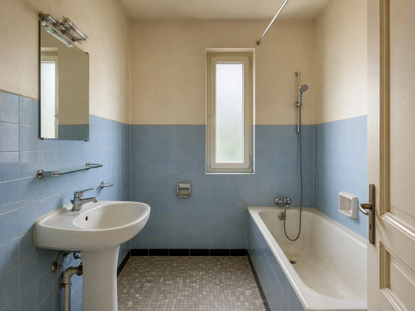 Salle de bain avant rénovation