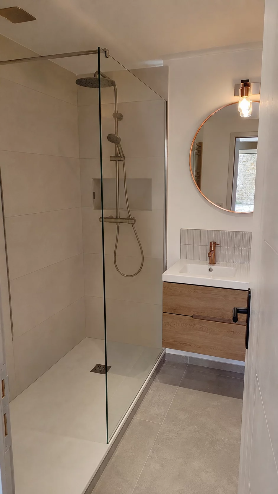 Salle de bain à Brest — photo 1