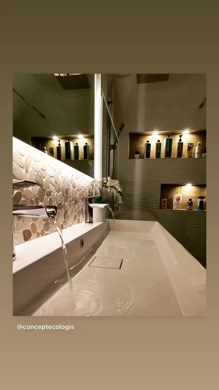 Notre savoir-faire — Salle de bain — résultat après intervention