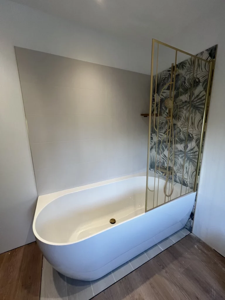 Notre savoir-faire — Salle de bain — résultat après intervention