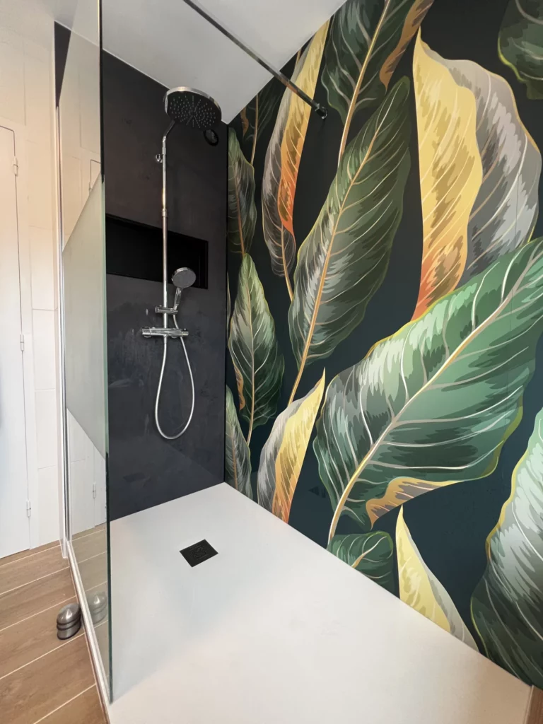 Notre savoir-faire — Salle de bain — résultat après intervention